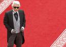 El dise&ntilde;ador alem&aacute;n Karl Lagerfeld