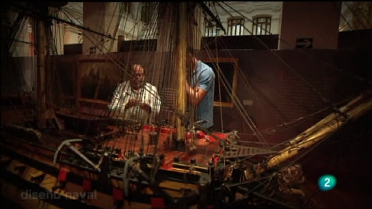 Los oficios de la cultura - Dise&ntilde;o naval