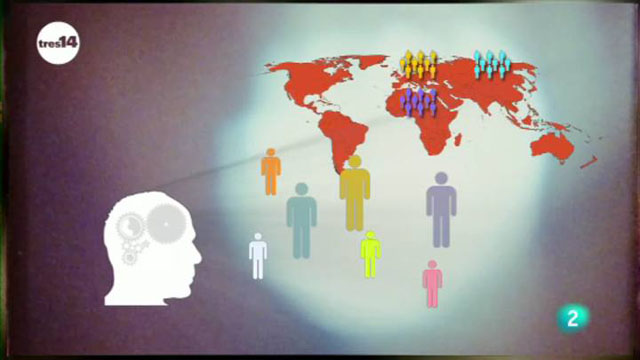 tres14 - Curiosidades cient&iacute;ficas - Distinguir personas de otras razas