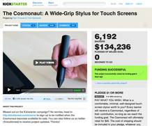 Distintos servicios como 'Kicstarter' permiten dar a conocer y promocionar proyectos de 'crowdfunding' Distintos servicios como 'Kicstarter' permiten dar a conocer y promocionar proyectos de 'crowdfunding'