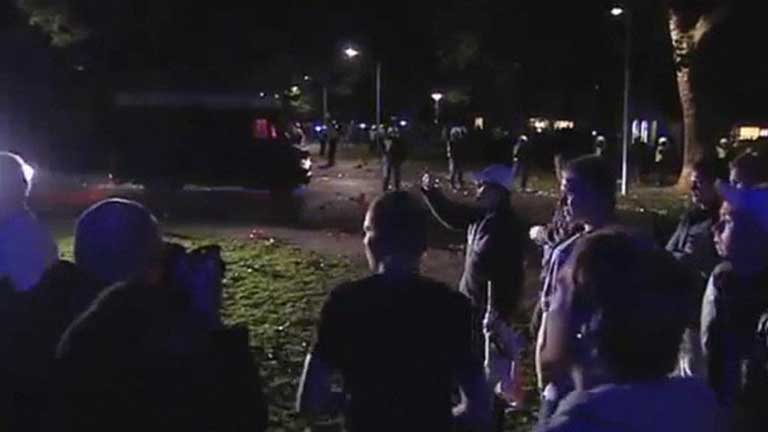 Once detenidos en disturbios en el MTV Madrid Beach