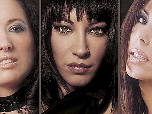 Precandidatos Eurovisi&oacute;n 2011: Divas