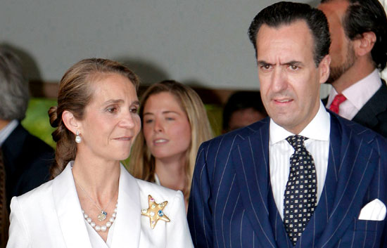 La Infanta Elena y Jaime de Marichalar firman el acuerdo de divorcio