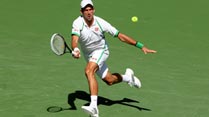 Ir al Video&nbsp;Djokovic arrolla a Tsonga en Indian Wells