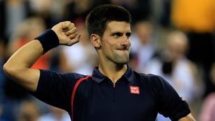 Djokovic elimina a Del Potro y jugará las semifinales contra Ferrer