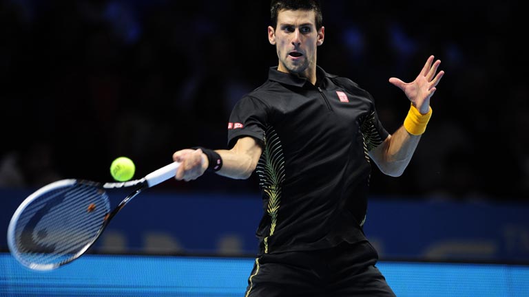 Djokovic, a la final de la Copa Masters