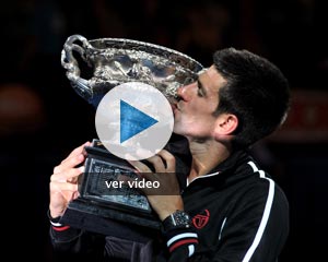 Djokovic gana un épico Open a Nadal