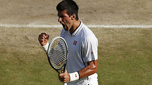 Djokovic y Murray pasan a la final de Wimbledon