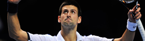 Djokovic sufre para remontar a Berdych en la Copa Masters