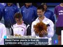 Ir al Video&nbsp;Djokovic triunfa ante Ferrer en la exhibici&oacute;n de Abu Dhabi