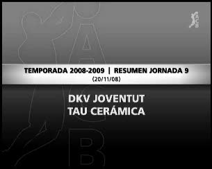 Ver v&iacute;deo  'DKV Joventut 83-97 Tau Vitoria'