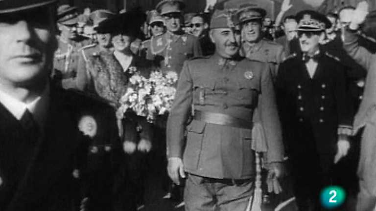 Los a&ntilde;os del NO-DO - (1943) Franco da la vuelta a Espa&ntilde;a