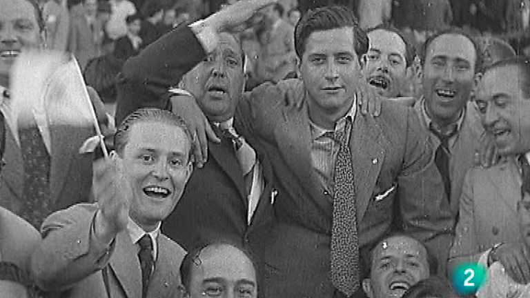 Los a&ntilde;os del NO-DO - (1947) Llanto por Manolete