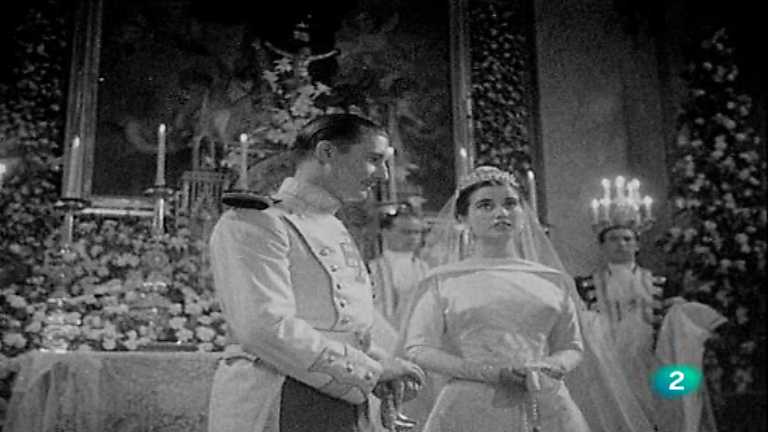 Los a&ntilde;os del NO-DO - (1950) La boda de Carmencita