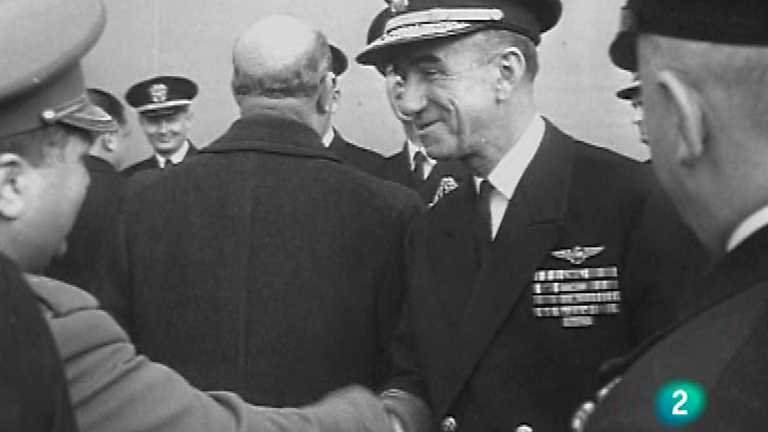 Los a&ntilde;os del NO-DO - (1951) El amigo americano