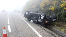 Ir al Video&nbsp;Doblar el gasto en mantener las carreteras bajar&iacute;a un 20% los accidentes, seg&uacute;n el RACC