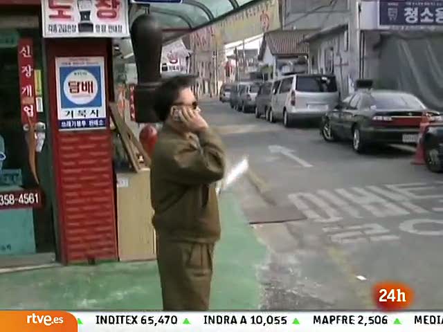 Ir al Video&nbsp;El doble de Kim Jong il