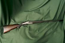 Doble rifle marca Holland & Holland, calibre .375 H&H Magnum