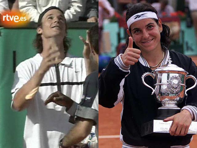 Moy&aacute; y Arantxa, doblete espa&ntilde;ol en el Roland Garros 1998