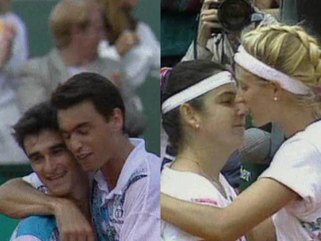 Bruguera y Arantxa toman Par&iacute;s en 1994