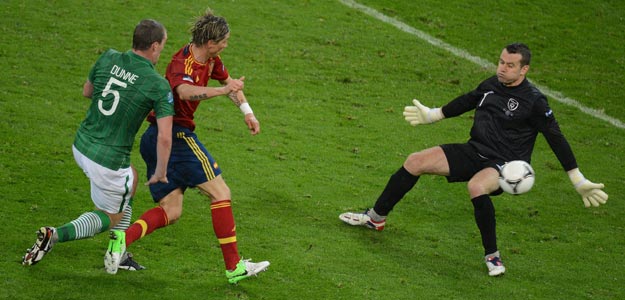 Doblete de Torres a Irlanda en la Eurocopa Doblete de Torres a Irlanda en la Eurocopa