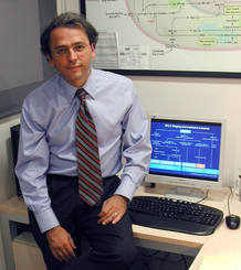 El doctor Josep Maria Llovet, investigador del grupo de Oncolog&iacute;a Hep&aacute;tica del Hospital Cl&iacute;nico de Barcelona