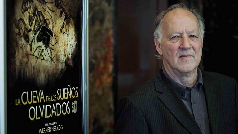 Werner Herzog mezcla 3D con arte rupestre