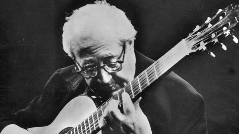 Las seis cuerdas de una guitarra. Andr&eacute;s Segovia (1972)