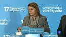 Ir al Video&nbsp;Dolores de Cospedal y Javier Arenas presentan el congreso del PP