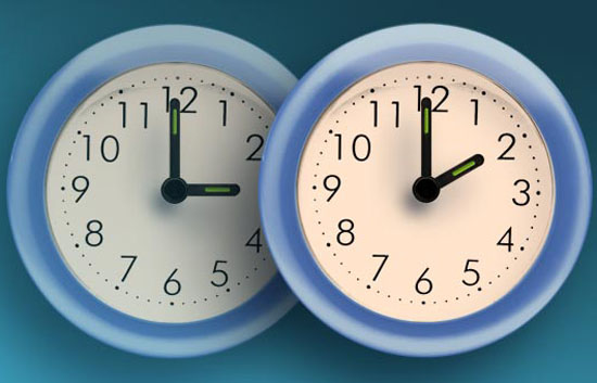 El domingo de madrugada a las 3 ser�n las 2