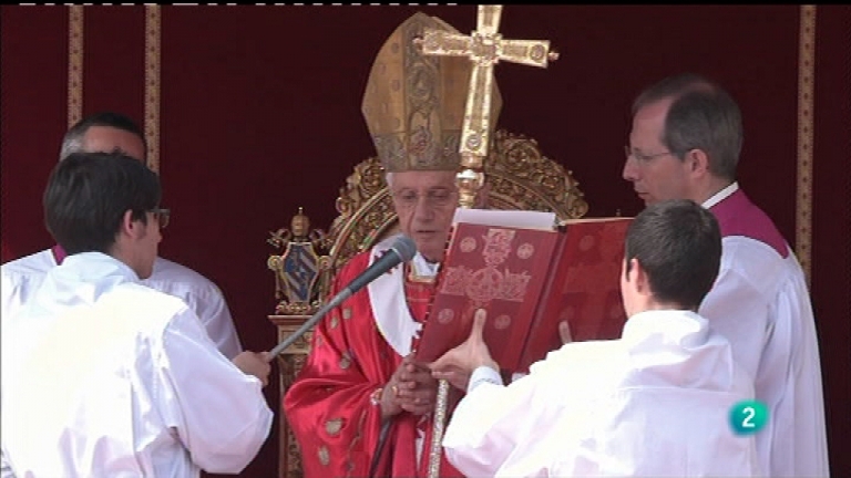 El d&iacute;a del Se&ntilde;or - Domingo de Ramos desde Roma