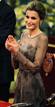 Spains Princess Letizia applauds before the start of the 2011 Prince of Asturias awards ceremony at Campoamor theatre in Oviedo
