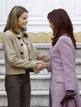 Do&ntilde;a Letizia con la Presidenta de Argentina Cristina Fern&aacute;ndez de Kirchner,