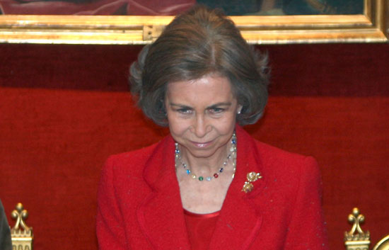 23-F - A Do&ntilde;a Sof&iacute;a le gust&oacute; la miniserie