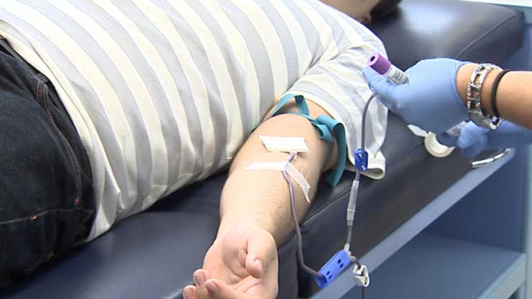 Más de 6.600 donaciones en el maratón de donantes de sangre en Cataluña