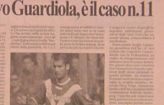 Doping, Pep lucha por su honor