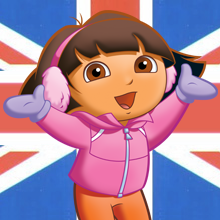 Dora la Exploradora en inglés