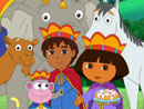 Imagen del  v&iacute;deo de Dora la Exploradora titulado Dora salva el d&iacute;a de los Reyes Magos