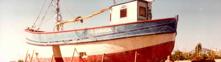 'La Dorada', el barco de Chanquete