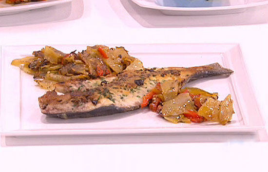 Saber cocinar - Dorada a la bilba&iacute;na 