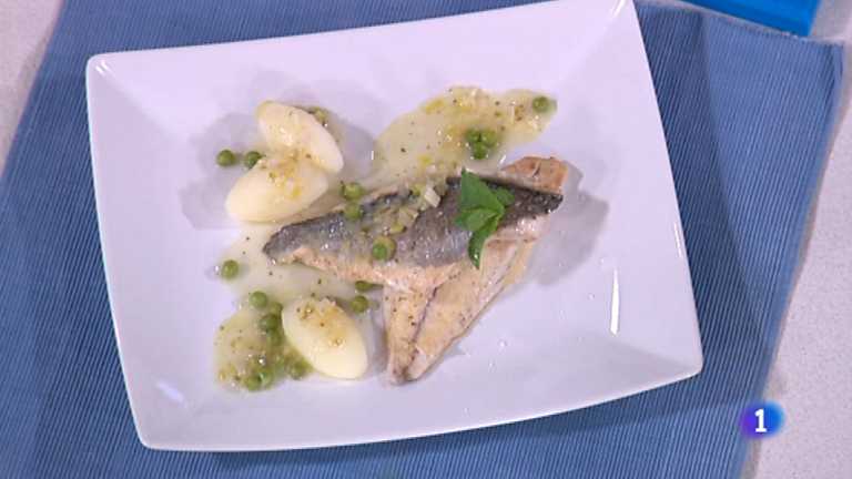 Cocina con Sergio - Dorada a la plancha con salsa verde a la menta