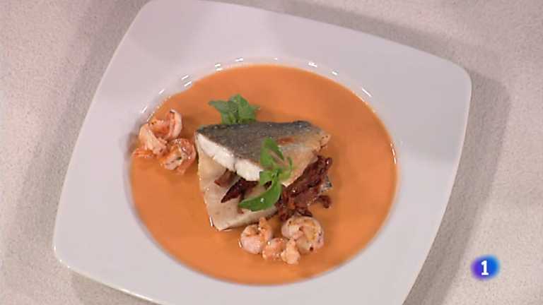 Cocina con Sergio - Doradas a la plancha con salsa de marisco