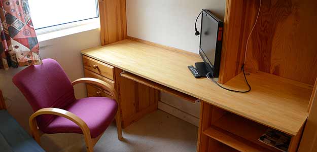 Dormitorio de la prision de Ila, en Noruega, donde Breivik pasara los proximos años Dormitorio de la prision de Ila, en Noruega, donde Breivik pasara los proximos años