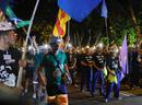 Las dos columnas de la Marcha Negra se han unido para recorrer juntas la &uacute;ltima parte del camino hasta Sol