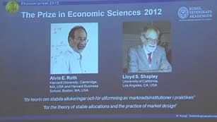 Ver vídeo  'Dos economistas estadounidenses comparten este año el Premio Nobel de Economía'