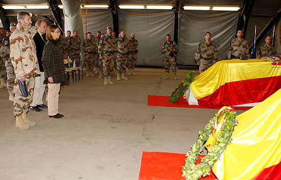 2008 - Los talibanes matan a dos espa&ntilde;oles en Afganist&aacute;n