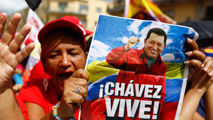 Ir al Video&nbsp;Dos meses de v&eacute;rtigo en Venezuela