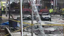 Ir al Video&nbsp;Dos personas mueren en Londres en un accidente de helic&oacute;ptero