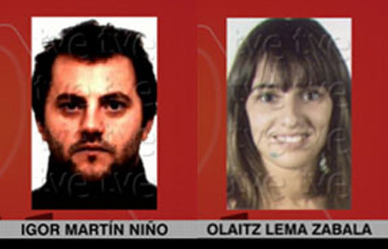 Detienen a dos personas relacionadas con la operaci&oacute;n contra ETA de la semana pasada