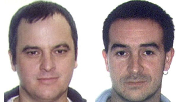 En Gip&uacute;zkoa, la Guardia Civil ha detenido a dos presuntos etarras no fichados por la polic&iacute;a